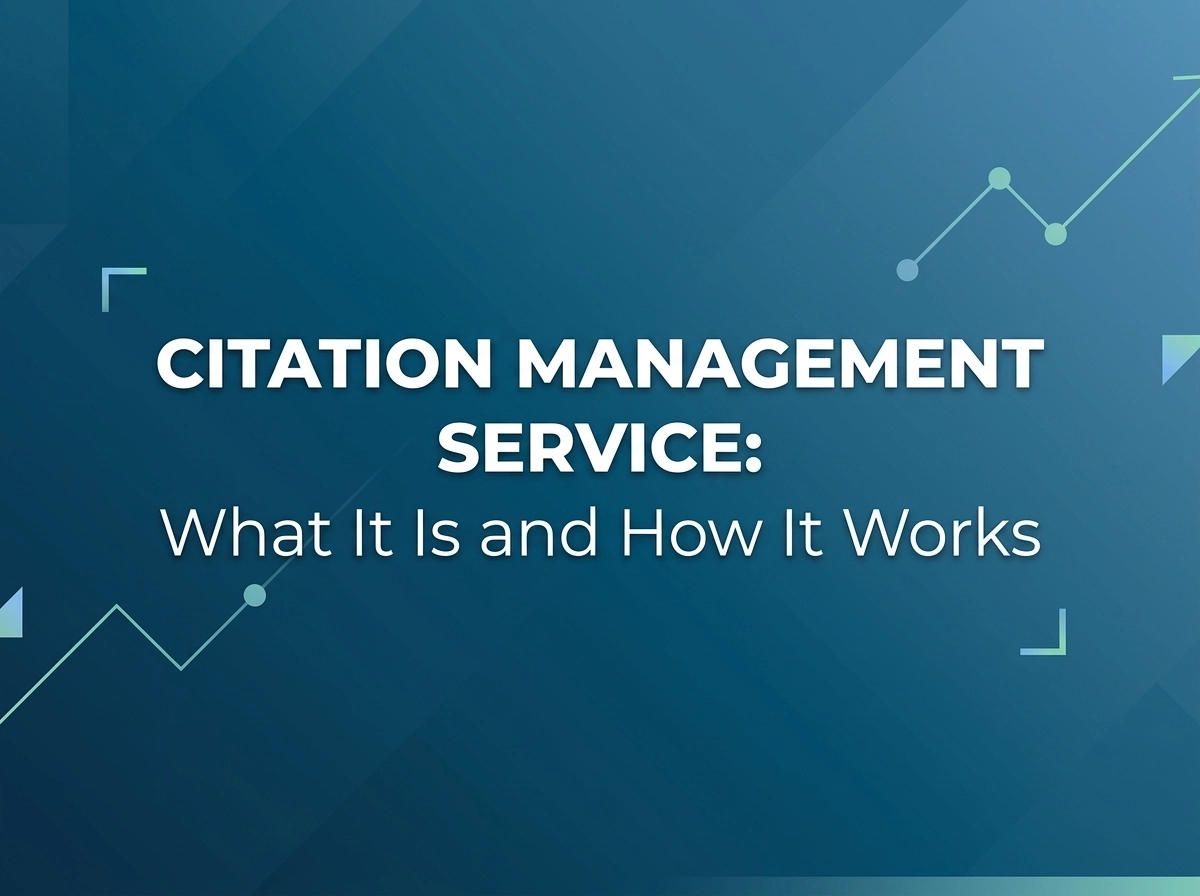 Citation Management Service: What It Is and How It Works